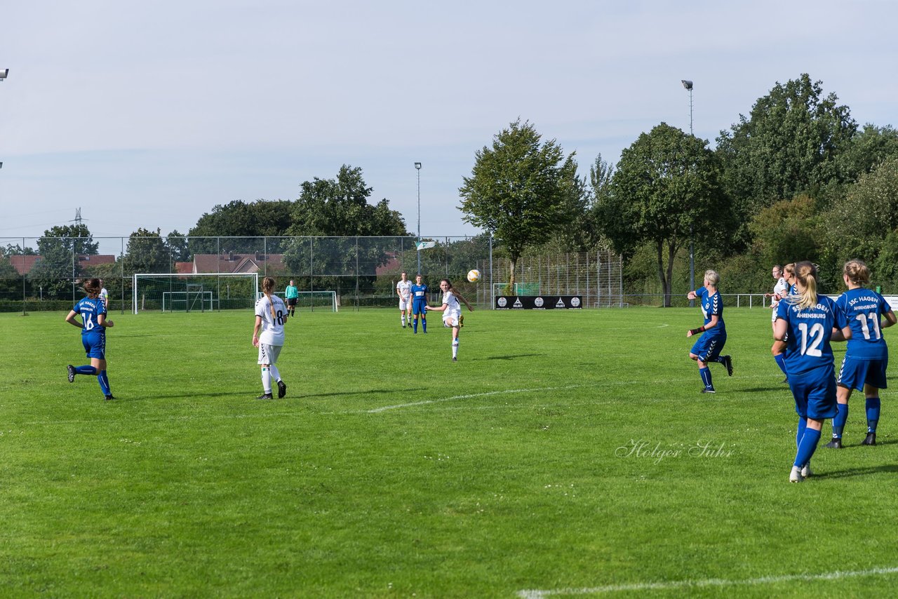 Bild 263 - F SV Henstedt Ulzburg II - SSC Hagen Ahrensburg : Ergebnis: 0:4